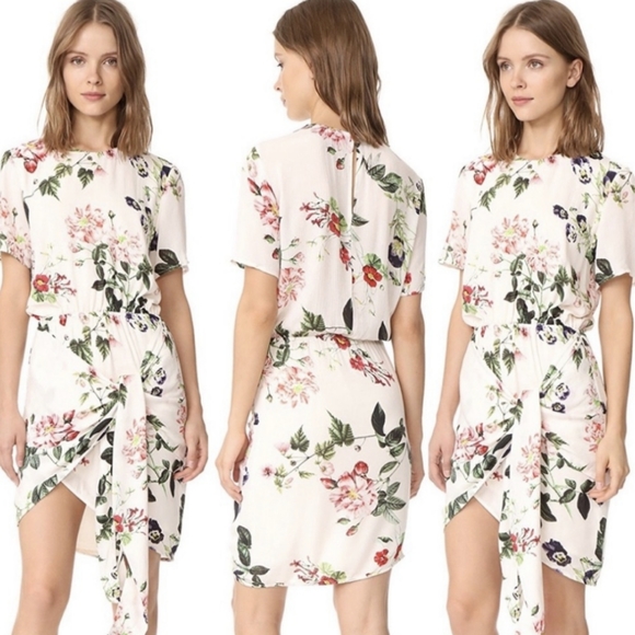 Revolve Stylestalker Floral Florence Shirt Dress - Picture 1 of 9